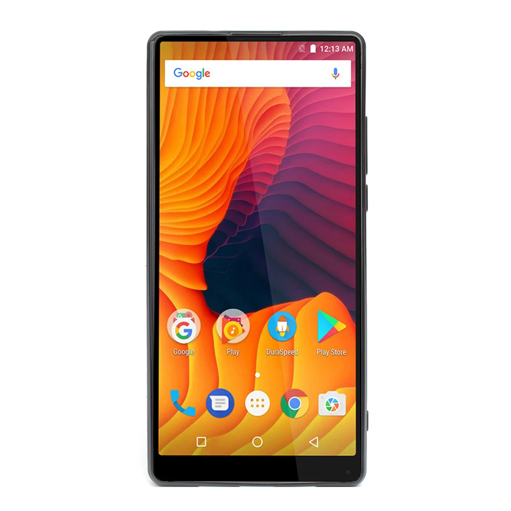 Чехол для телефона из закаленного стекла Vernee Mix 2 Candy полное заднее покрытие