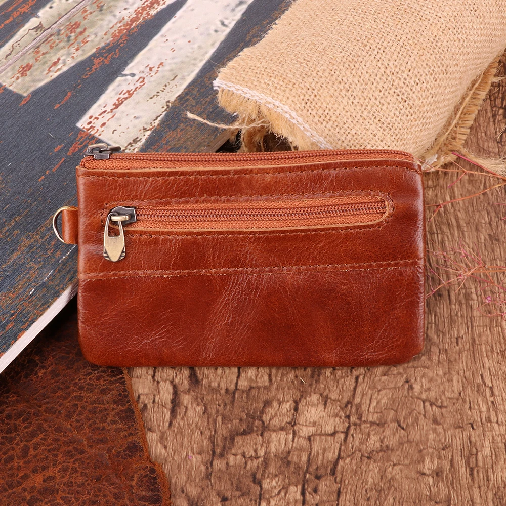 JOYIR Для мужчин женщин кошелек для монет карт из мягкой натуральной кожи держатель