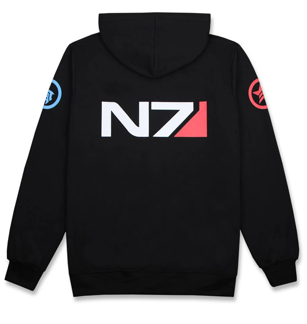 Костюм для косплея VEVEFHUANG куртка Джона Шепарда жакет N7 костюм с эффектом массы 3