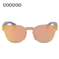 rimless women sunglasses fashion ladies eyewear classic brand designer shades uv400 mirrored sun glasses oculos de sol feminino