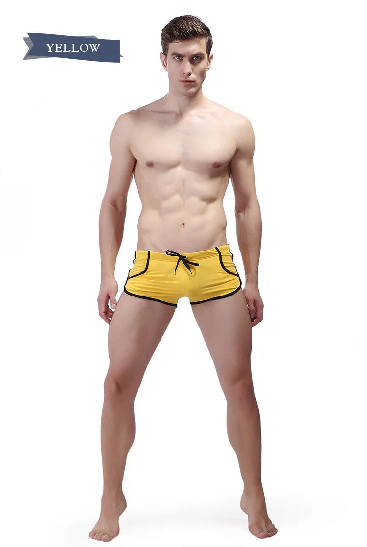 WJ Cuecas боксеры De Marca мужские трусы-боксеры мужские боксеры Cueca Homme Slip Homme Masculina Calzoncillos спандекс мужские боксеры