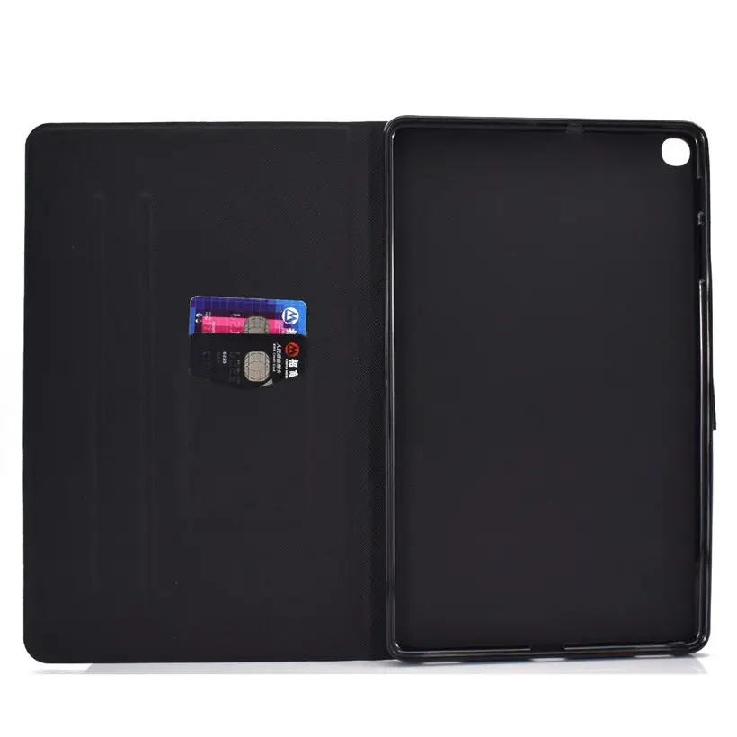 Чехол с изображением башни для samsung galaxy tab A 8 0 2019 S Pen SM P200 P205 P207 чехол планшета|Чехлы