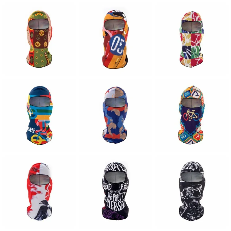 

Motorcycle Face Mask Cycling Ski Neck Protecting Outdoor Ultra Thin Breathable WindproofFull Face Mask CZ