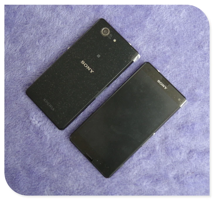 Смартфон sony Xperia Z3 Compact D5803 разблокированный 4G LTE Z3 mini Android четырехъядерный 4,6 дюймов 16 Гб wifi gps мобильный телефон
