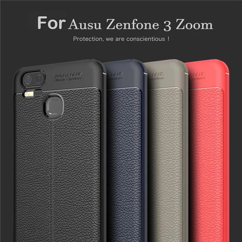 Противоударный чехол для Asus Zenfone 3 Zoom ZE553KL мягкий силиконовый s Z01HDA S защитный