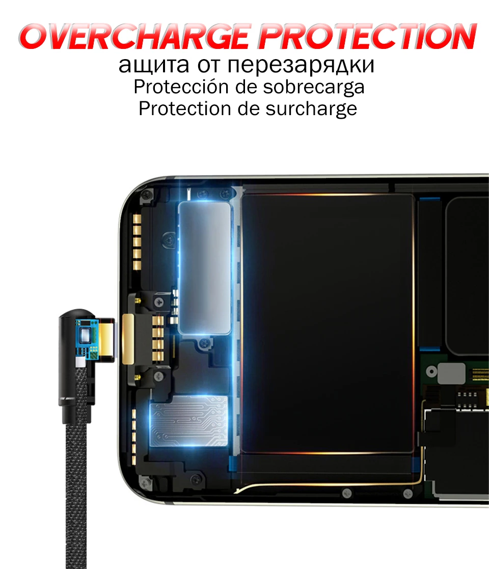 3 А usb type-C кабель для быстрой зарядки USB-C type-C игровой кабель для Xiaomi Redmi Note 7 samsung S8 S9 Note 9 8 зарядный кабель для передачи данных