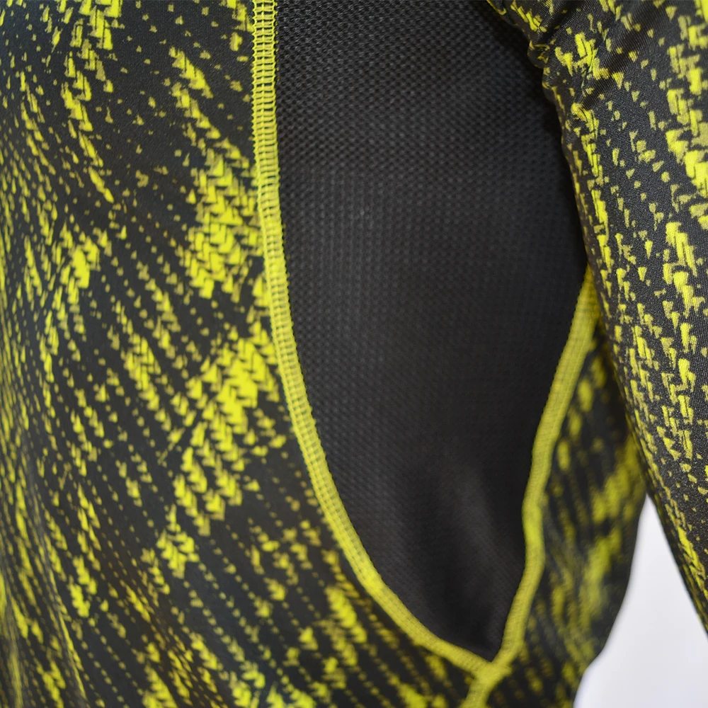 Быстросохнущая рубашка для серфинга с длинными рукавами сухая посадка топ