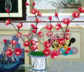 3 шт Многоцветный Нейлон Kous Ronde Bloem Materiaal Treksterkte Kous Materiaal Accessoire Handgemaakte ruiloft Thuis DIY нейлон Bl