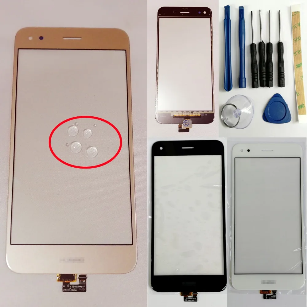 

Shyueda 100% Новинка для Huawei P9 Lite Mini SLA-L02 L03 L22 внешнее Переднее стекло сенсорный экран