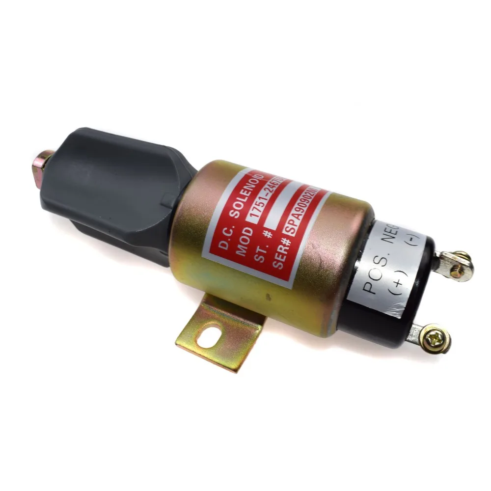 ISANCE запорный электромагнитный клапан 1700-2536 1751-24E7U1B1S5A SA-3766-T для Cummins 3864274 |