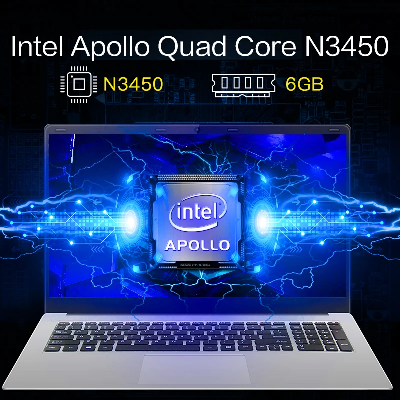 YEPO ноутбук 15 6 ''Intel Apollo quad core ультра тонкие Игровые ноутбуки с светодио дный LED
