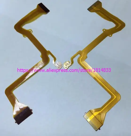 2PCS / NEW LCD Flex Cable For Panasonic HDC-MDH1 MDH-1 MDH1 Video Camera Repair Part | Электроника