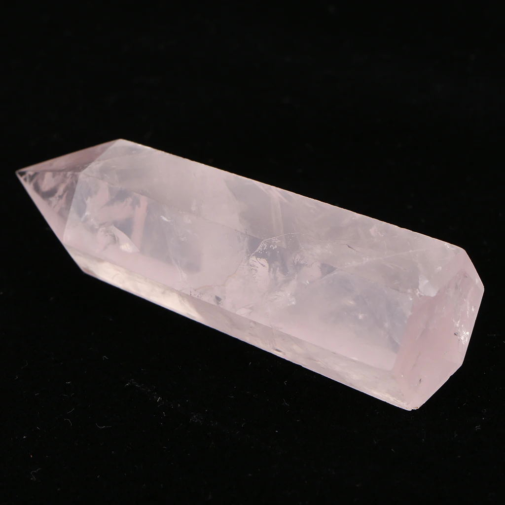 Флюорит гексагональной колонны Geomancy орнамент Кристалл кварц для украшений камни