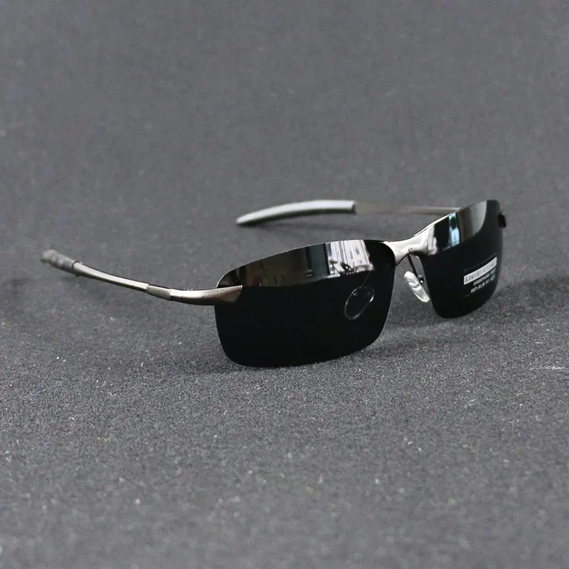 Солнцезащитные очки Мужские поляризационные спортивные брендовые дизайнерские