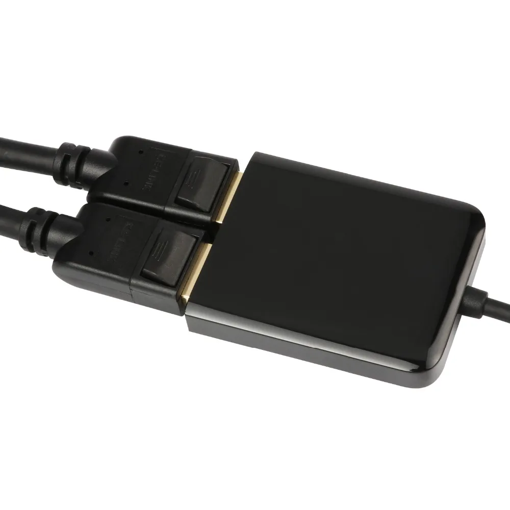 USB C 3 1 HUB 4K 30Hz Type к DP двойной Displayport адаптер видео кабель для отображения порта Hub| |