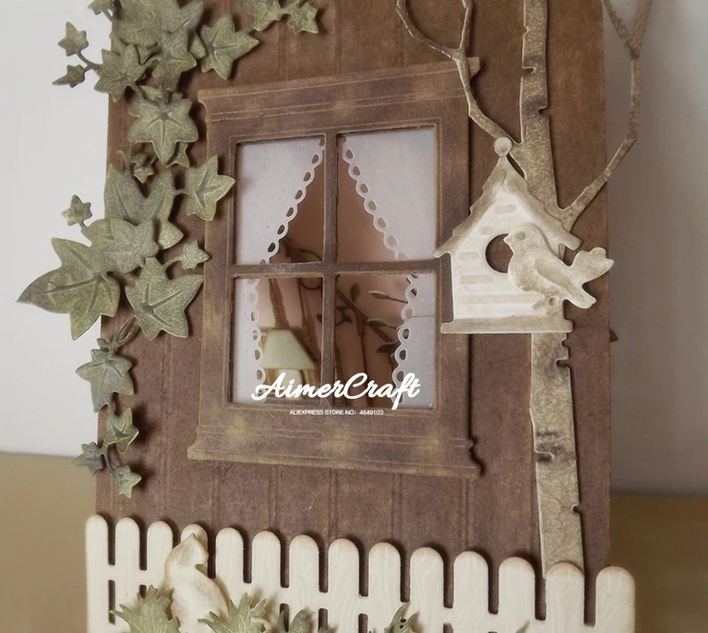 Металлические высекальные штампы для украшения окон модель 2019|Вырубные штампы| |