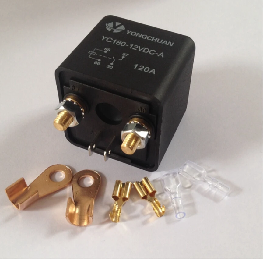 2 4 Вт а высокоточное пусковое реле 24 В высокомощное автомобильное YC180 24VDC тип А