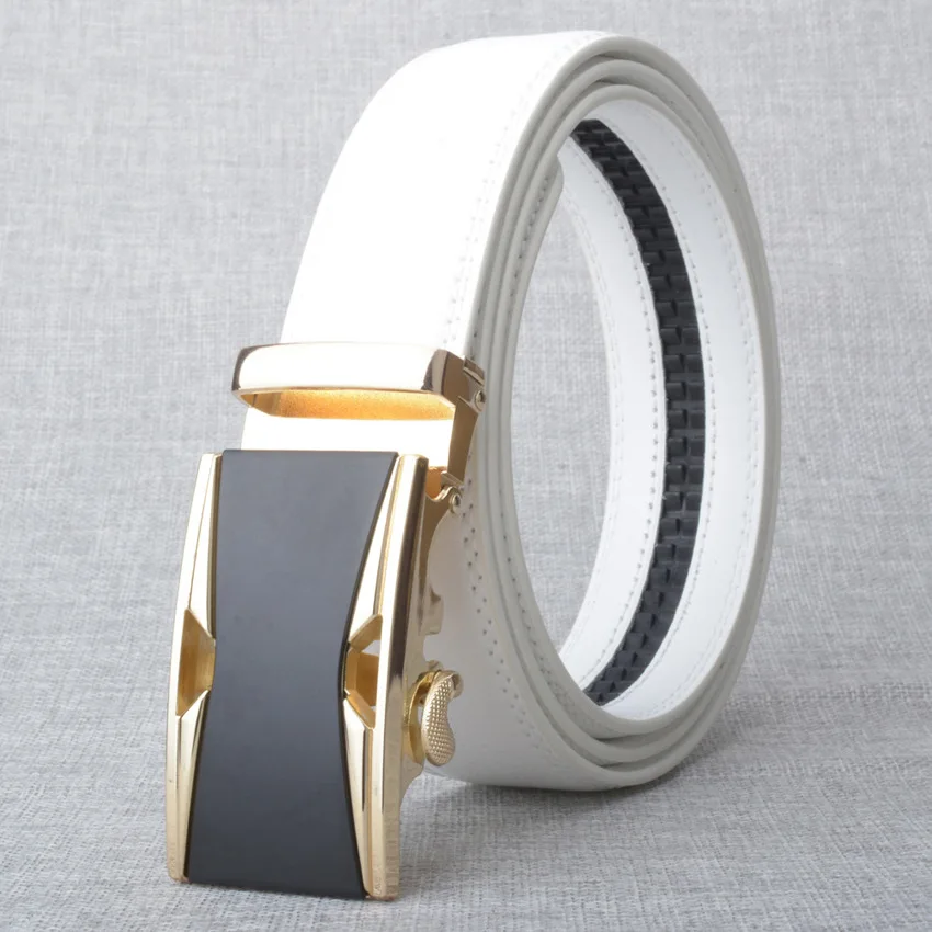 2018 новый модный дизайнерский автоматический ремень с пряжкой для мужчин из