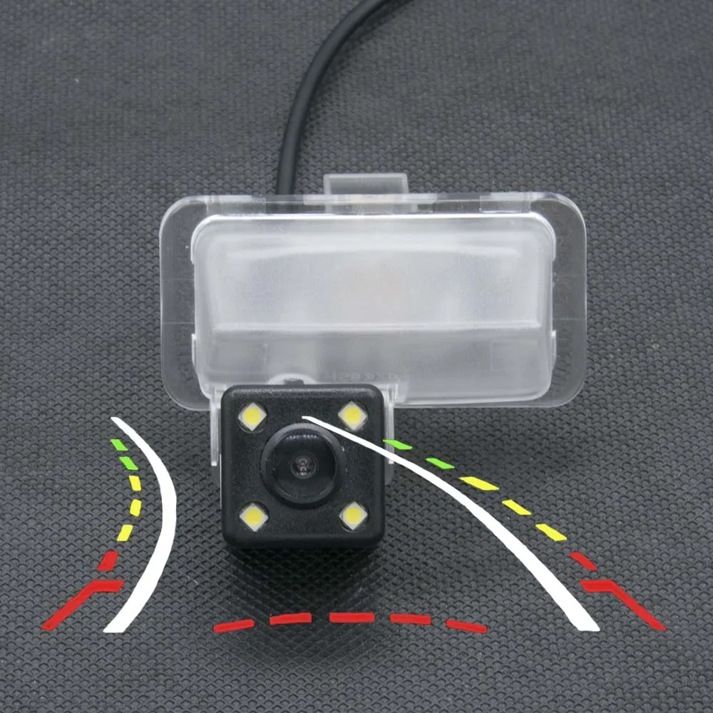 

Reverse Camera Trajectory Tracks Parking Rear view Camera for Toyota Corolla 2014 E170 Prius Waterproof Car Camera