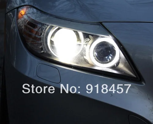 2 светодиодный LED Angel Eye гало маркер без ошибок для H8 07 12 BMW E92 328i 335i coupe M3 E93 E89 Z4 E60 E71 E63