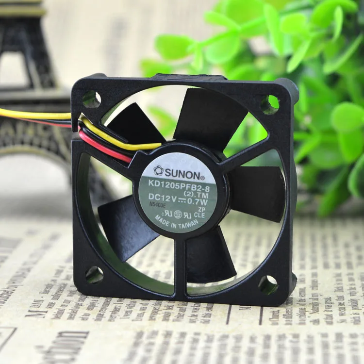 Бесплатная доставка. 5010 12 v 0 7 W KD1205PFB2 8 5 см вентилятор охлаждения|cooling fan|5 cm fanfan |