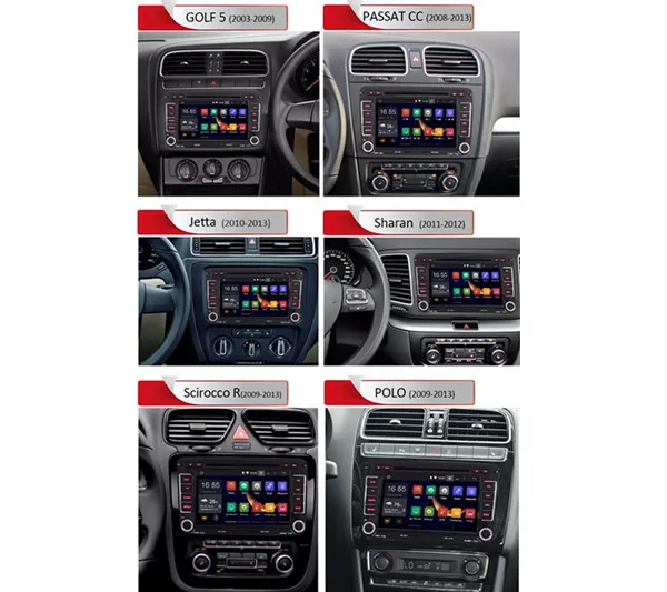 2din RNS 510 Радио android для VW PASSAT B6 Polo Sharan TIGUAN TOURAN CADDY GOLF 5 Mk6 T5 сиденье для Skoda DAB DVD 3g 4G bluetooth