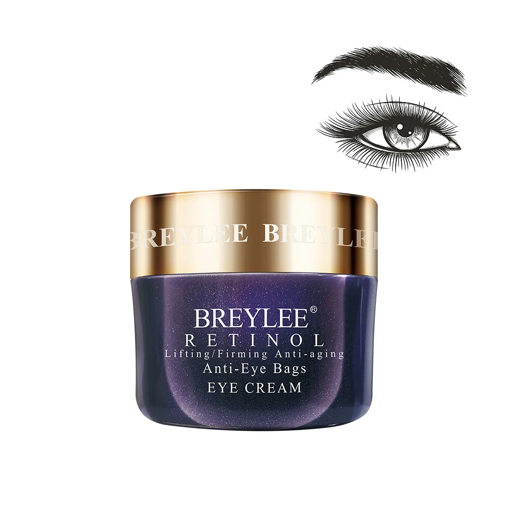 Breylee Retinol уход за лицом укрепляющий крем для лица лифтинг против старения удаление морщин ночной день крем Увлажняющая сыворотка для лица Уход за кожей Шеи - Цвет: Eye Cream
