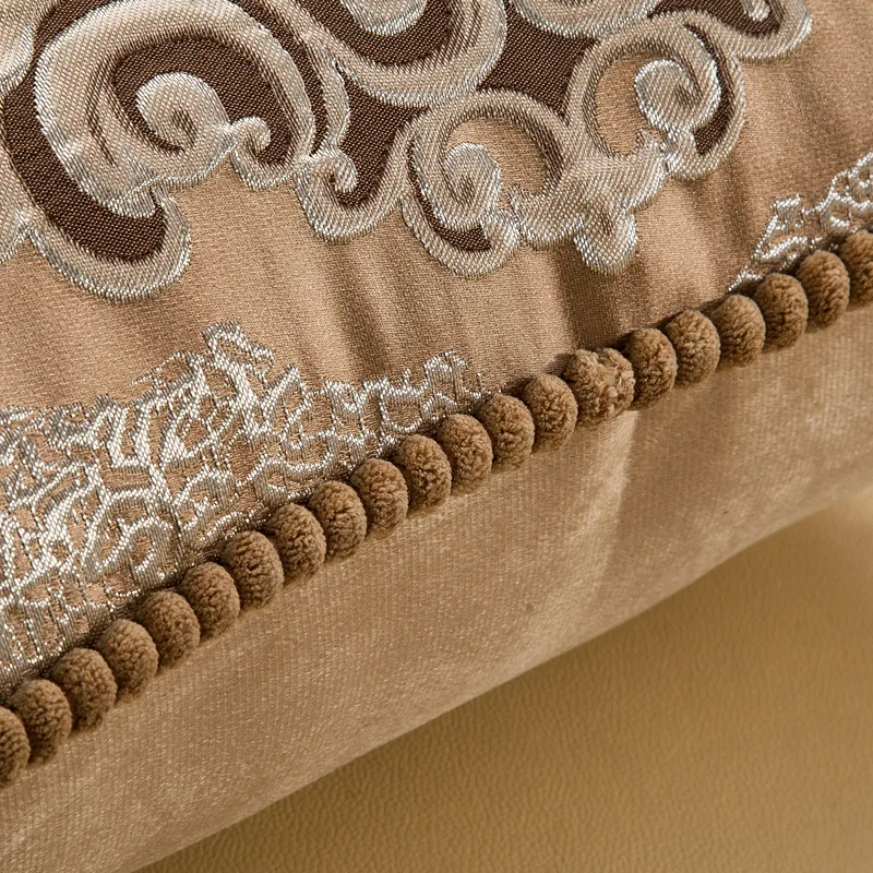 CURCYA квадратный/круглый кофейный цвет диван Винтажный чехол Цветочный американо