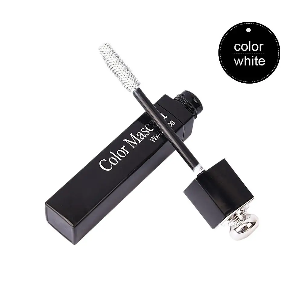 Цветная тушь для ресниц водостойкая быстросохнущая завивка фотоэффект