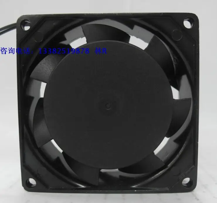 NEW SUNON SF8025AT P/N2082HSL AC220V silence cooling fan |