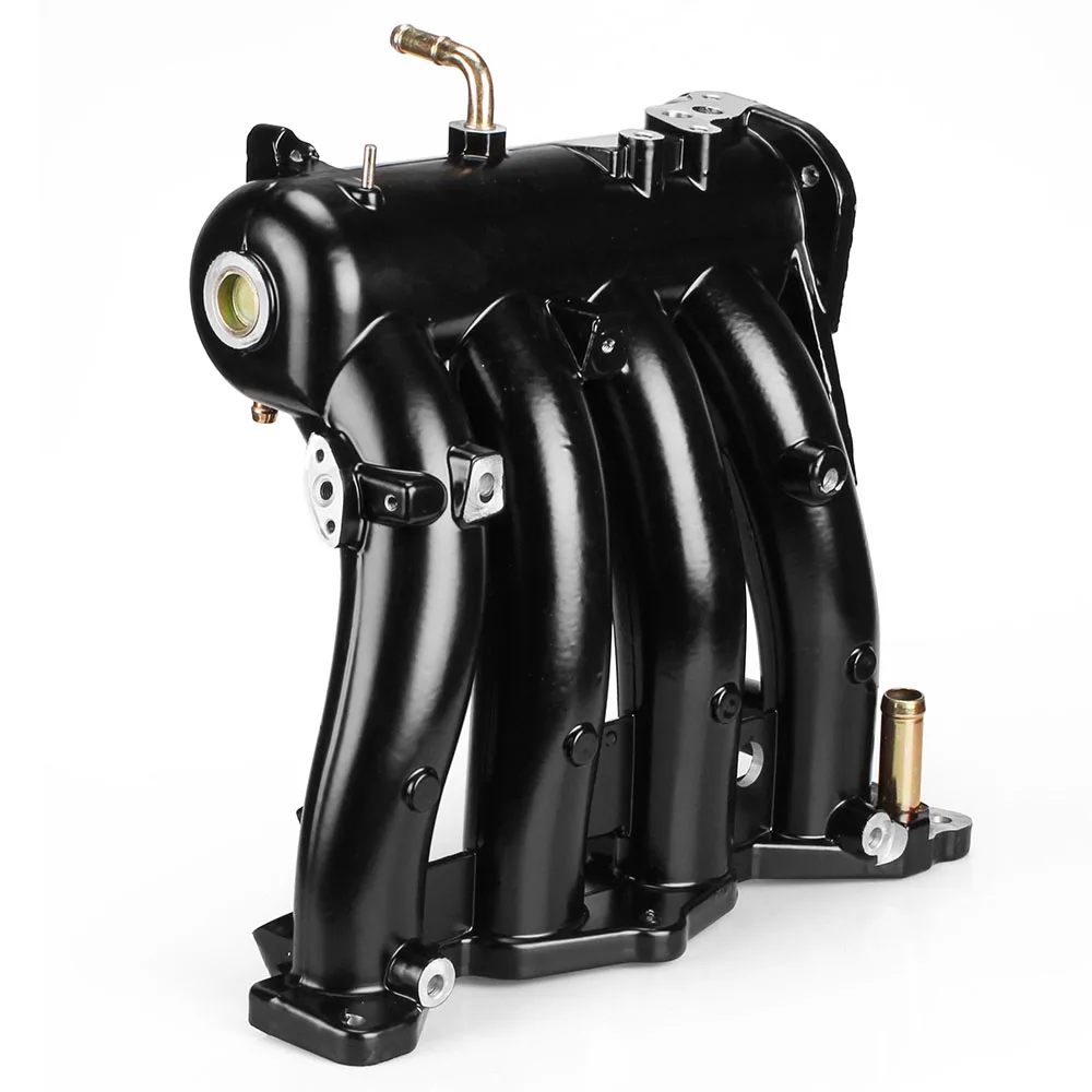 Впускной коллектор RASTP из серебристого литого алюминия для 1988 2000 Honda Civic CRX Del Sol SOHC D