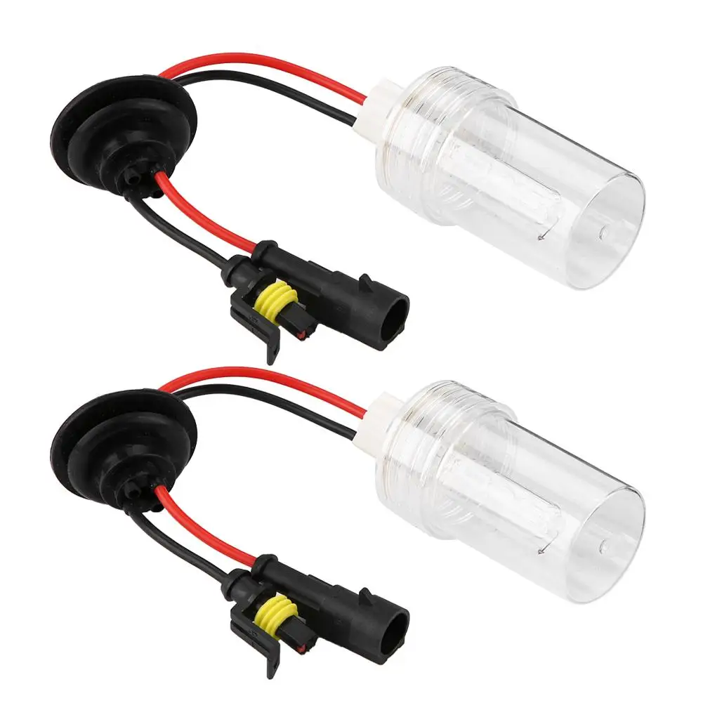 Лампы для автомобилей H1 6000K 100W 2 шт Высокая яркость Сменные лампы для фар авто аксессуары