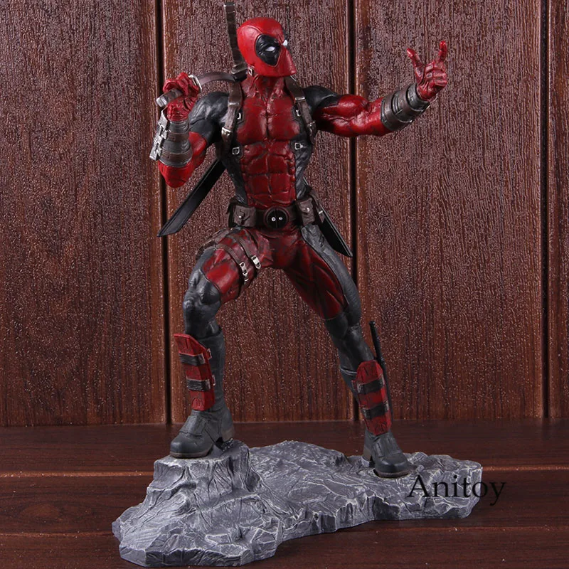 Алмазные игрушки Marvel Prime коллекция Дэдпул смола статуя фигурка мертвый бассейн Коллекционная модель игрушки