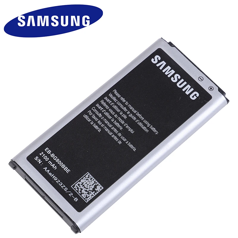 Оригинальный запасной аккумулятор Samsung для телефона телефон GALAXY S5 Mini G870a G870W 2100