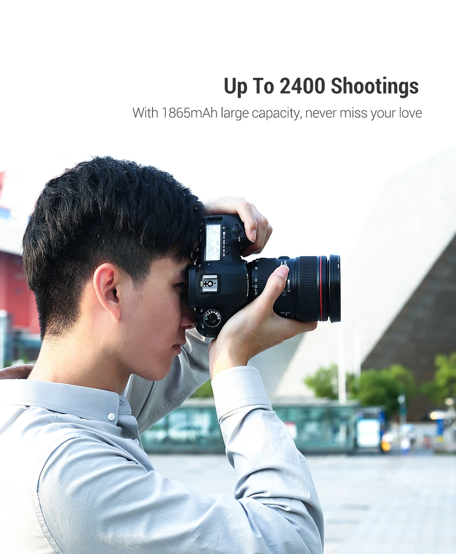 Ugreen LP-E6 Камера Батарея 1865 мАч для Canon LP E6 EOS 5D Mark 4/3/2 60D 5D4 70D 6D 6D2 5D2 7D 7D2 80D 5DS Камера батареи