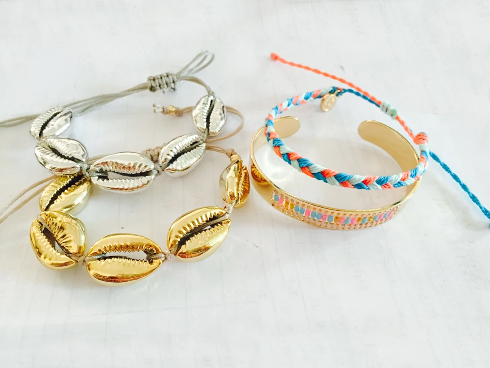 Заявление Bijoux Femme пляжные золото вентилятор Морская ракушка с гребешком женское ожерелье, бохо богемское короткое ожерелье колье-чокер гребень ожерелье с раковинами ювелирные изделия
