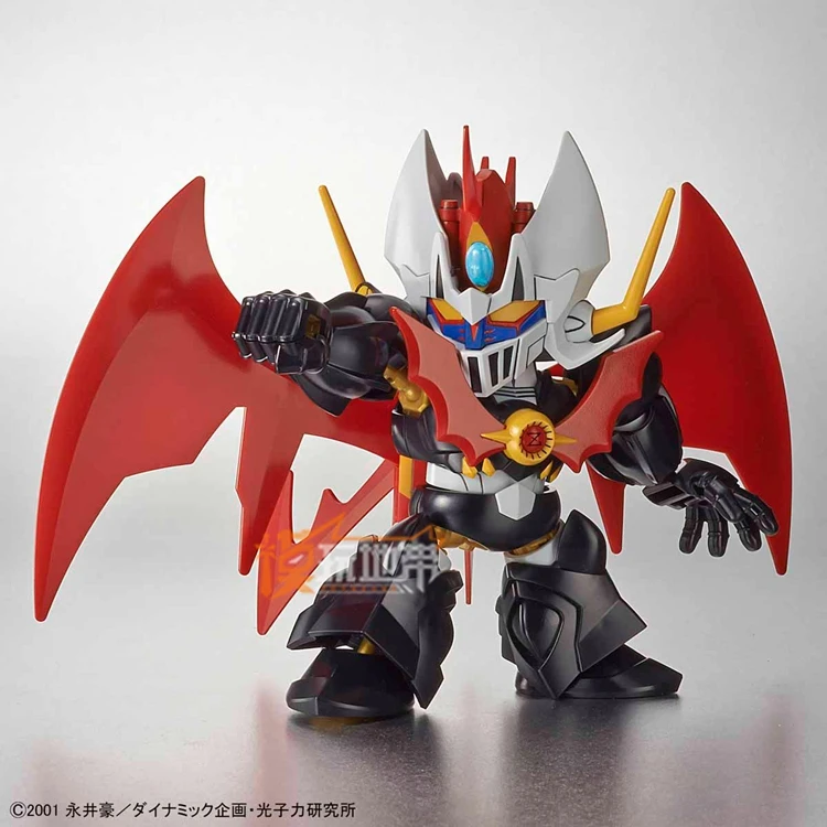 

SUPER ROBOT Model Q Style SD INFINITY MAZINGER Mazinkaiser Z Armor Unchained Mobile Suit Kids Toys
