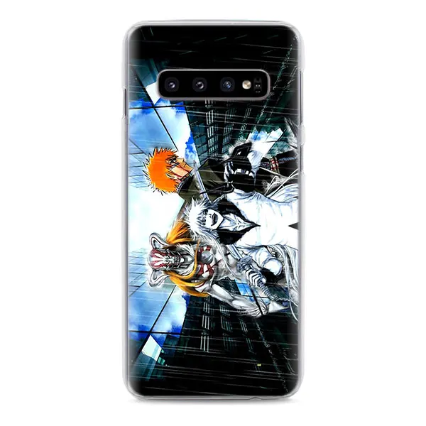 05 Чехол для телефона с Аниме Bleach ichigo s для samsung Galaxy S8 S9 S10 Plus S10e M10 M20 M30 A10 A30 A50 жесткий чехол-накладка из поликарбоната - Цвет: 05
