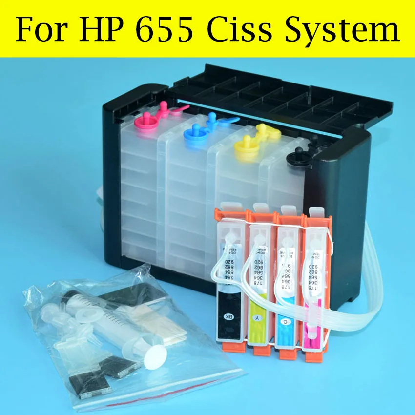4 шт./лот Высокое качество оптом принтер чернилами для hp Officejet 178 920 364 564 670 655 932 933 934 935 950 951 865 чернильный картридж