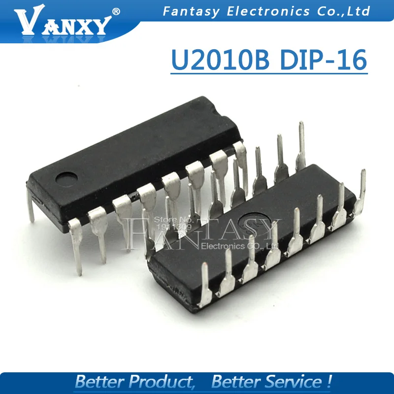 5 шт. U2010B DIP16 DIP U2010 DIP-16 2010B | Электронные компоненты и принадлежности