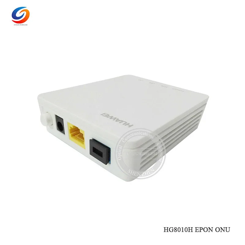 Бесплатная ePacket 10 шт. Лучшая цена HW б/у HG8010H EPON с оптическим сетевым блоком и