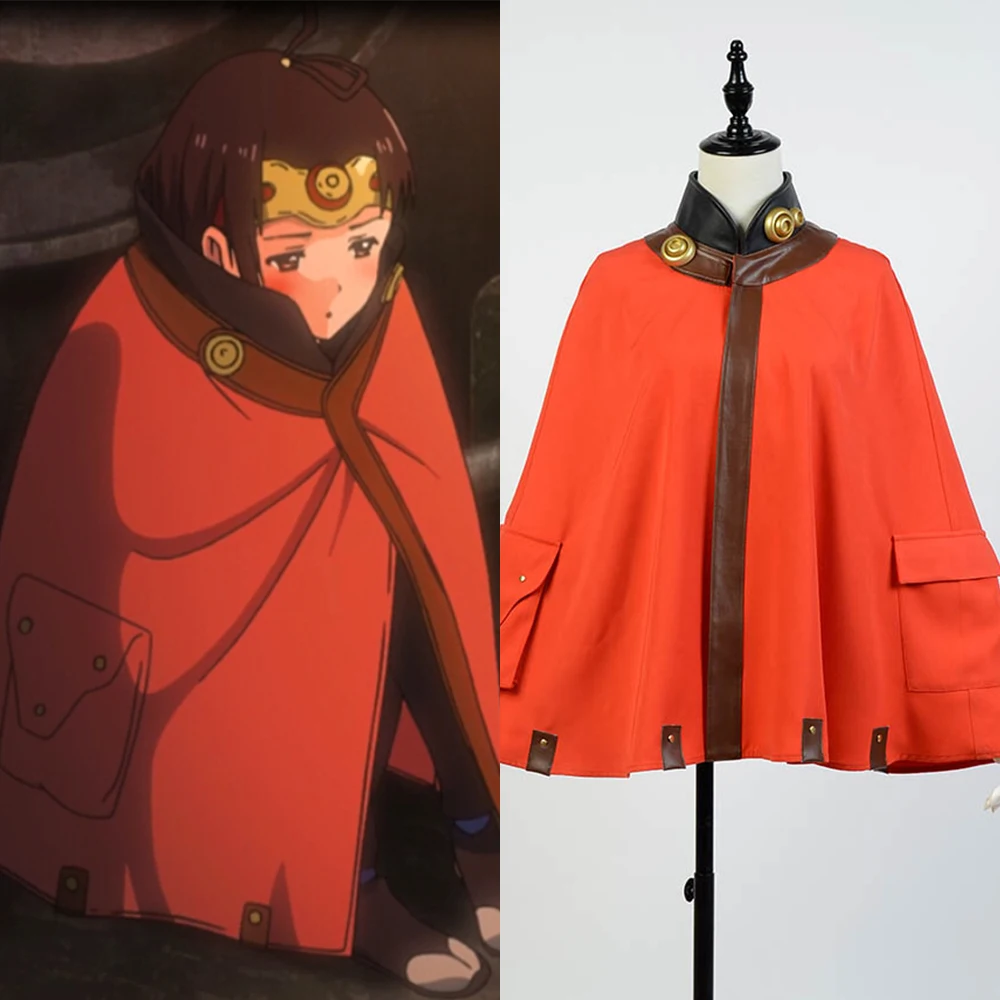 Костюм для косплея Kabaneri of the Iron Fortress/Koutetsujou no мумей плащ только костюм