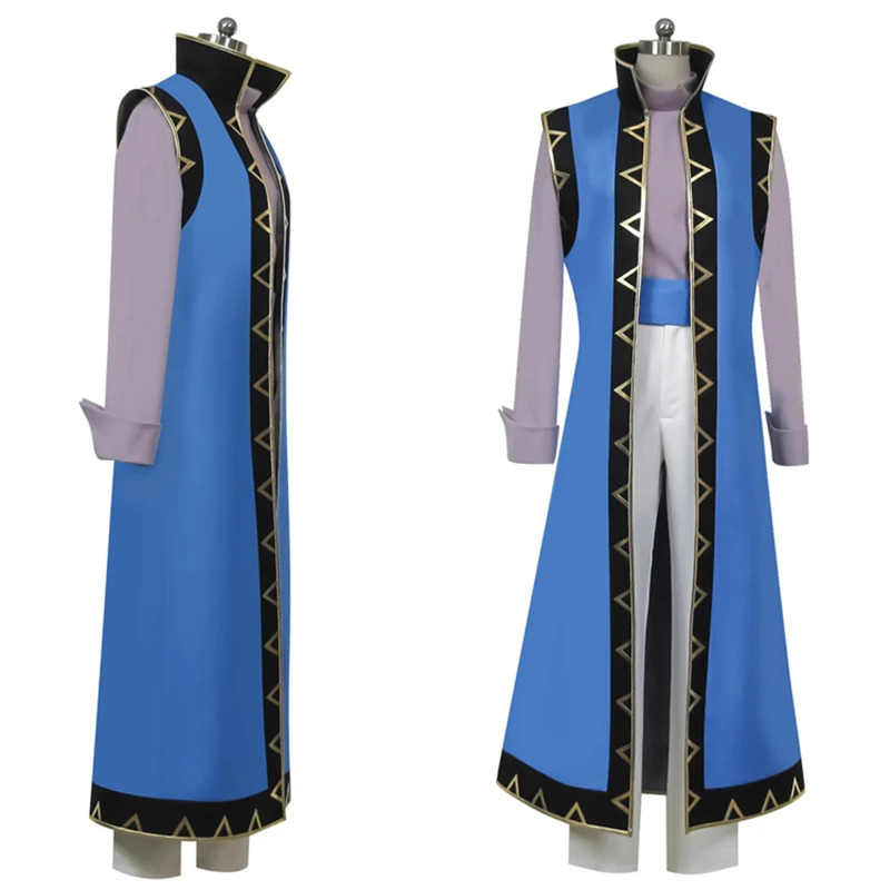 Японского аниме Дуэль Монстры костюмы Сето Кайба нанокостюм кимоно равномерное