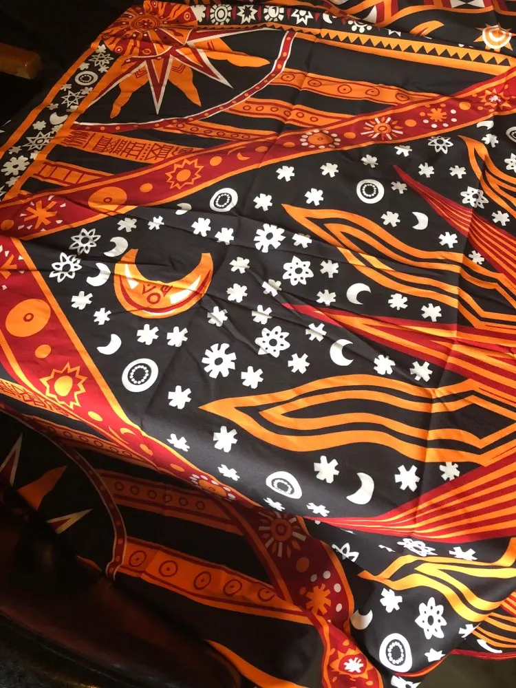 2019 модное настенное пляжное полотенце с цифровой печатью для йоги в стиле хиппи