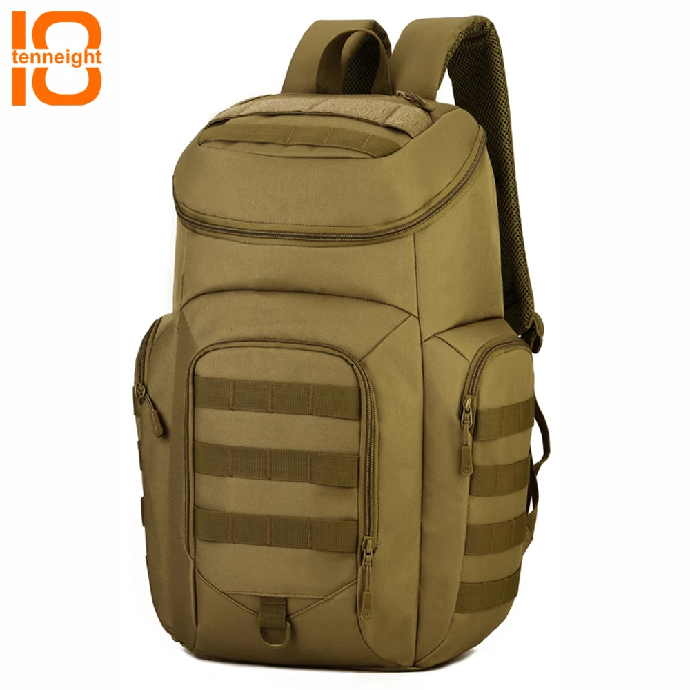

TENNEIGHT 40L нейлоновый военный тактический рюкзак, водонепроницаемый мужской походный рюкзак для альпинизма, камуфляжный дорожный рюкзак