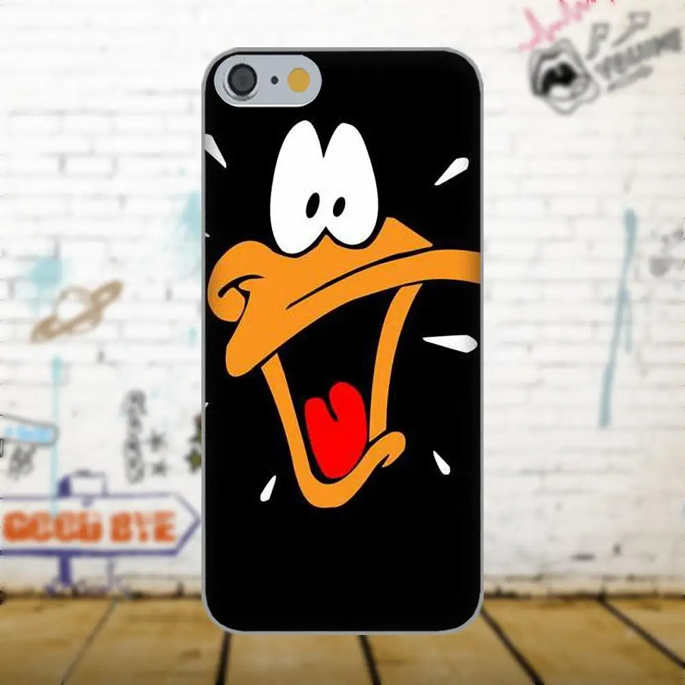 Oedmeb для Galaxy A3 A5 A7 J1 J3 J5 J7 S5 S6 S7 S8 S9 edge Plus 2016 2017 TPU телефон Daffy Duck|Бамперы| |