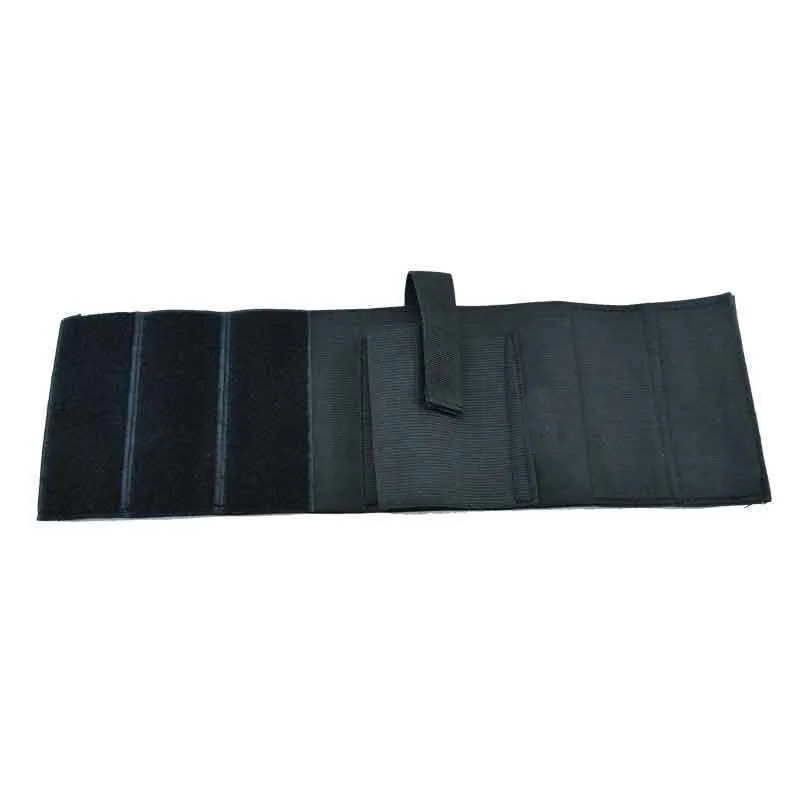 Охотничьи кобуры Airsoftsports Glock Скрытая переноска кобура на лодыжку черный чехол Универсальный пистолет для ног Lcp Lc9 Pf9 маленький Авто Rh чехол