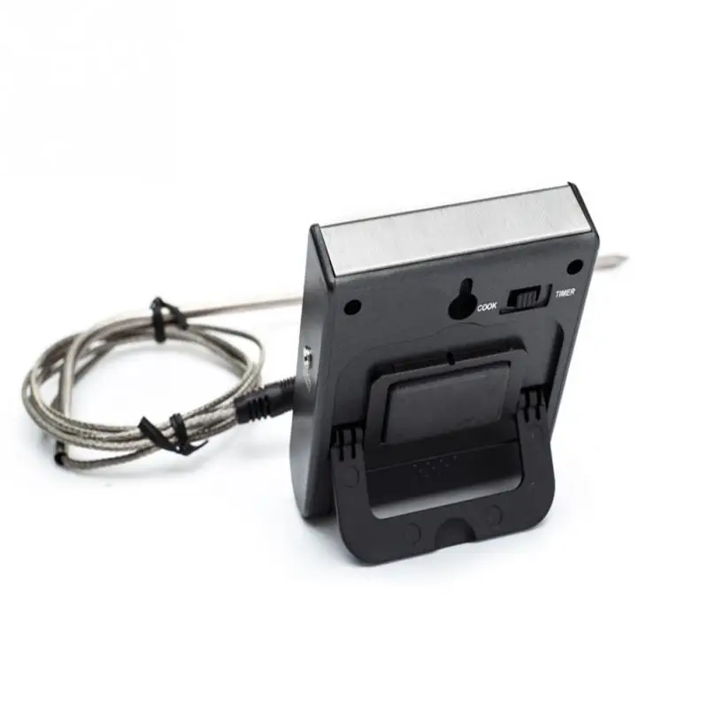 Энергосберегающая электрическая цифровая Еда Барбекю термометр для барбекю