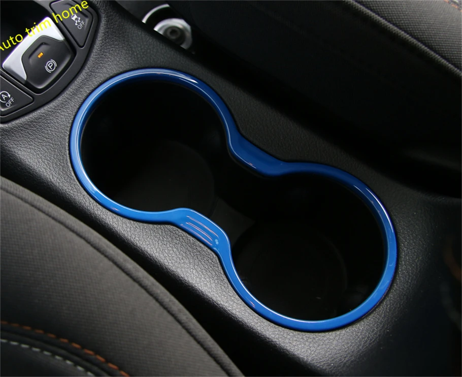 

Lapetus Front Seat Water Cup Holder Frame Decoration Cover Trim Fit For Jeep Compass 2017 - 2021 Auto Accessories