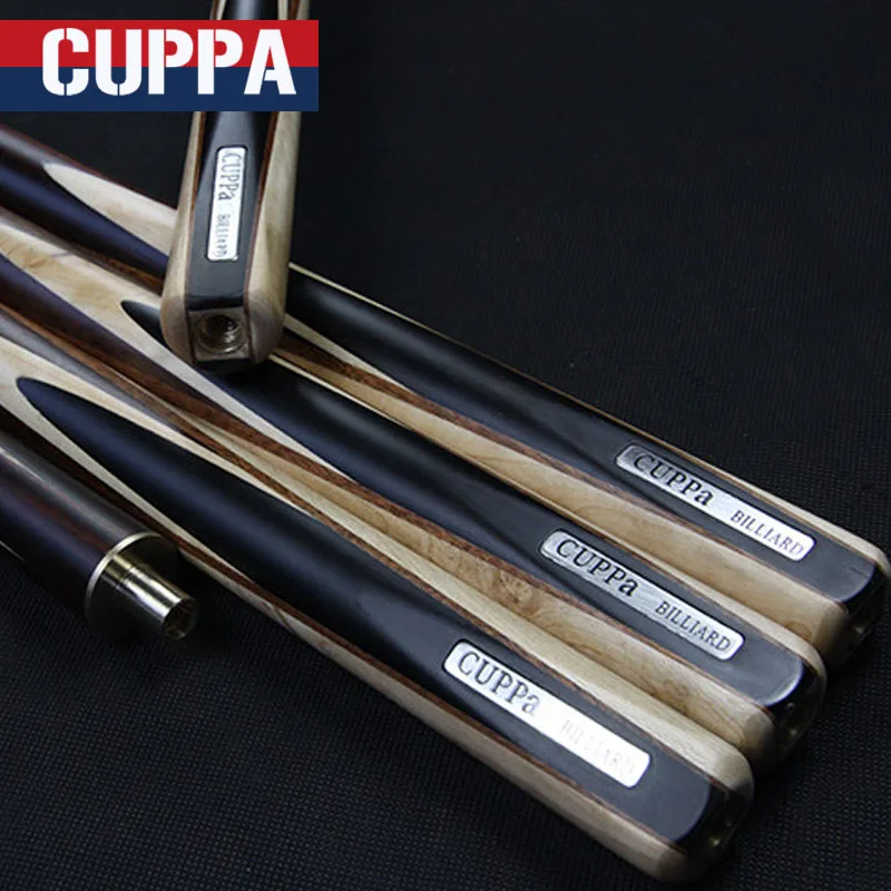 Новое поступление Cuppa 3 /4 Snooker Cue s Sticks 9 8 мм наконечники снукер Китай | Спорт и